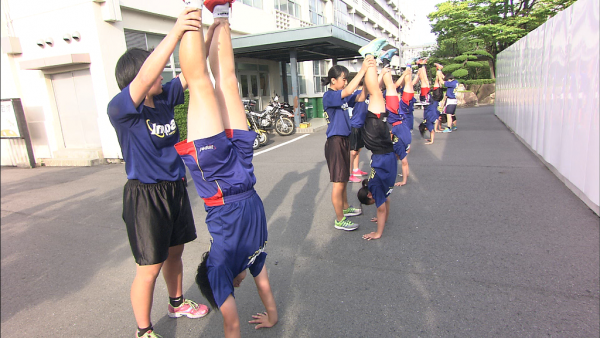 山陽高校女子ハンドボール部 山内さんが行く 熱血ブカツ応援団 みんなのテレビ 曜日コーナー Tssテレビ新広島