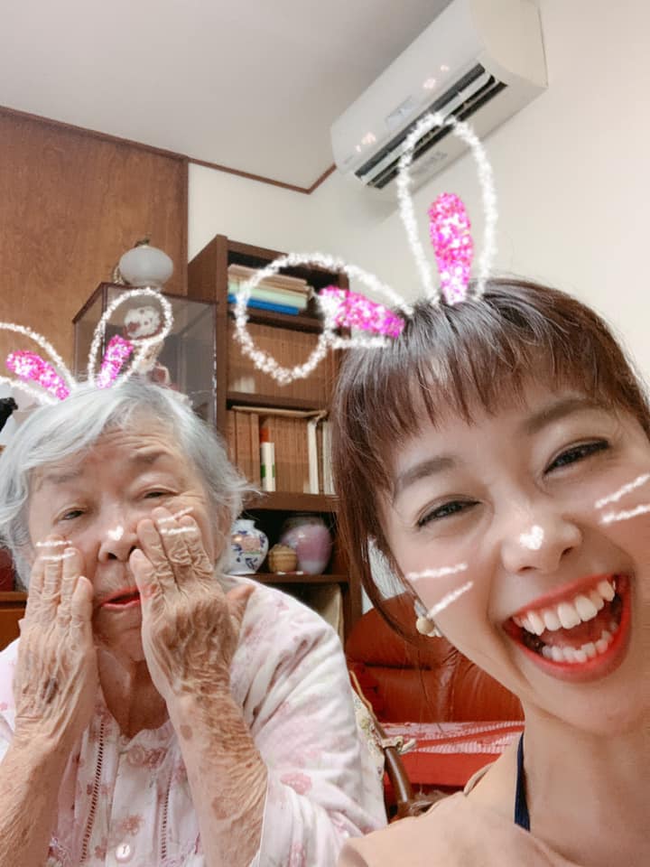 祖母と写真加工アプリ アナブログ 河野行恵 Tssテレビ新広島